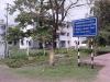 Signage at Surendranath Banerjee Road - Barrackpore Cantonment